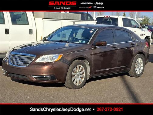 2013 Chrysler 200 Touring