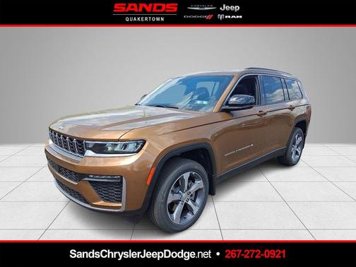Copper 2026 Jeep Grand Cherokee L Limited
