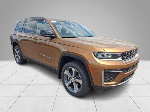 Copper 2026 Jeep Grand Cherokee L Limited