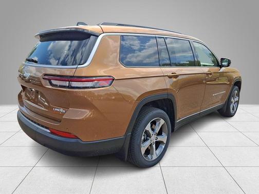 Copper 2026 Jeep Grand Cherokee L Limited