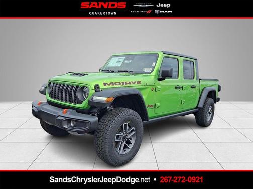 Mojito! Clearcoat 2025 Jeep Gladiator Mojave