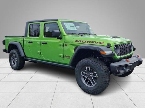 Mojito! Clearcoat 2025 Jeep Gladiator Mojave