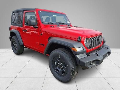Firecracker Red Clearcoat 2026 Jeep Wrangler Sport