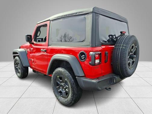 Firecracker Red Clearcoat 2026 Jeep Wrangler Sport