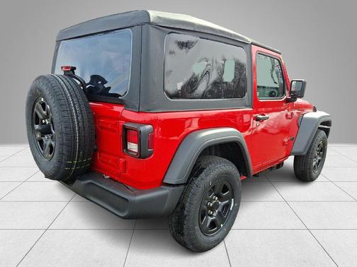 Firecracker Red Clearcoat 2026 Jeep Wrangler Sport