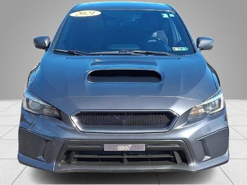 Magnetite Gray Metallic 2021 Subaru WRX STI Limited w/Wing