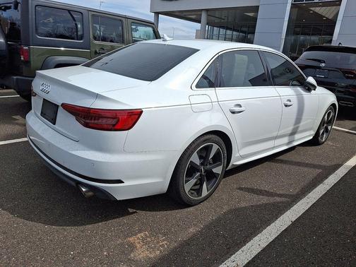 Glacier White Metallic 2017 Audi A4 2.0T Premium Plus