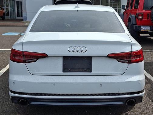 Glacier White Metallic 2017 Audi A4 2.0T Premium Plus