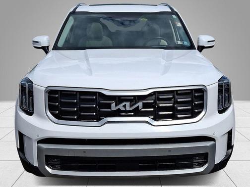 Glacial White Pearl 2024 Kia Telluride SX-Prestige