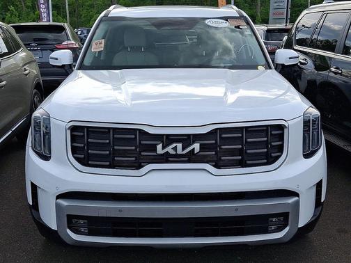 Glacial White Pearl 2024 Kia Telluride SX-Prestige