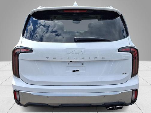 Glacial White Pearl 2024 Kia Telluride SX-Prestige