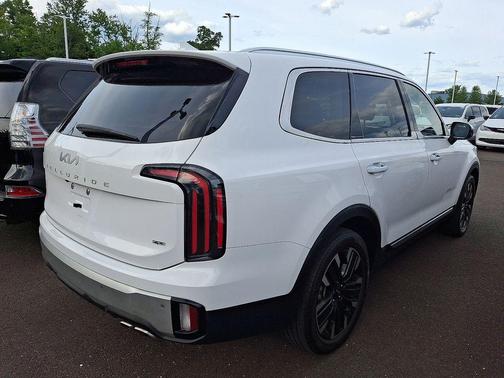 Glacial White Pearl 2024 Kia Telluride SX-Prestige