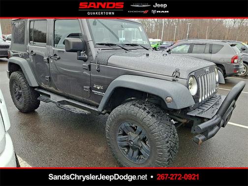 2016 Jeep Wrangler Unlimited Sahara