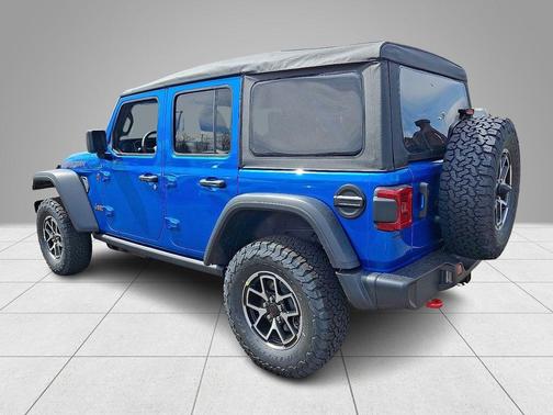 Hydro Blue Pearl 2026 Jeep Wrangler Rubicon