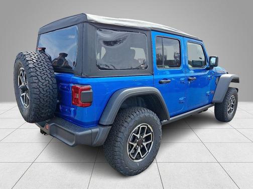 Hydro Blue Pearl 2026 Jeep Wrangler Rubicon