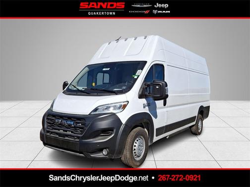 2024 RAM ProMaster 3500 Delivery Van BEV Super High Roof
