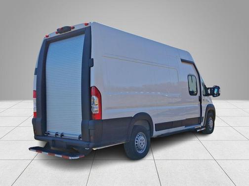 Bright White Clearcoat 2024 RAM ProMaster 3500 Delivery Van BEV Super High Roof