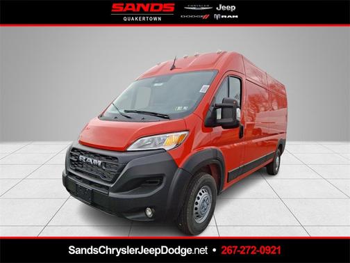 2025 RAM ProMaster 2500 High Roof