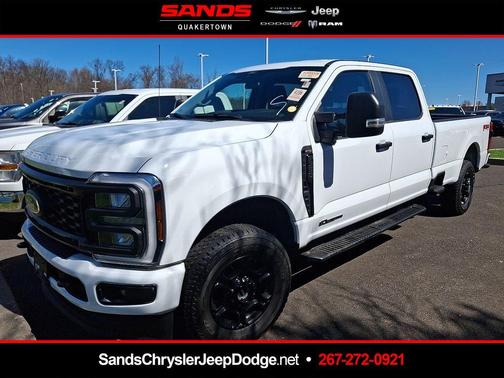 Oxford White 2024 Ford F-350 XL