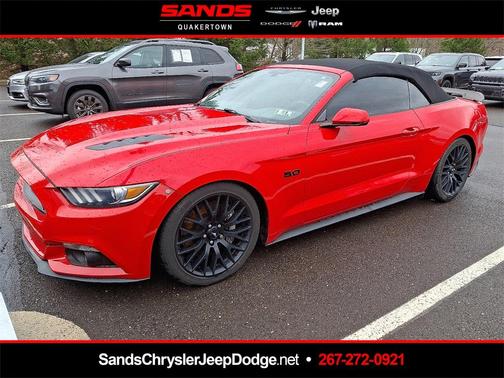 2015 Ford Mustang GT Premium