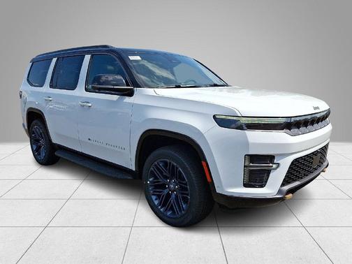 Bright White Clearcoat 2026 Jeep Grand Wagoneer Base