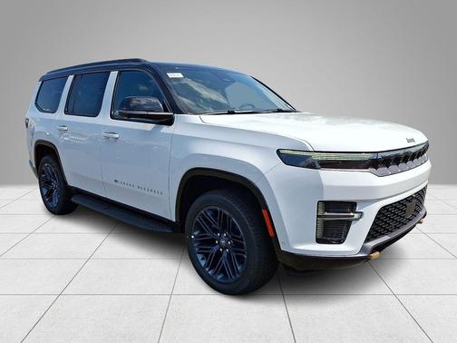 Bright White Clearcoat 2026 Jeep Grand Wagoneer Base