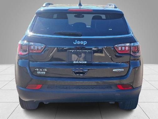 Diamond Black 2024 Jeep Compass Latitude Lux