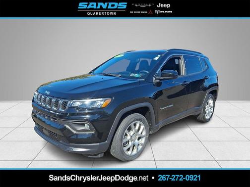 Diamond Black 2024 Jeep Compass Latitude Lux