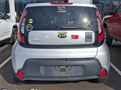 2015 Kia Soul +