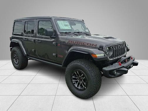 Granite Crystal Clearcoat Metallic 2027 Jeep Wrangler Rubicon X