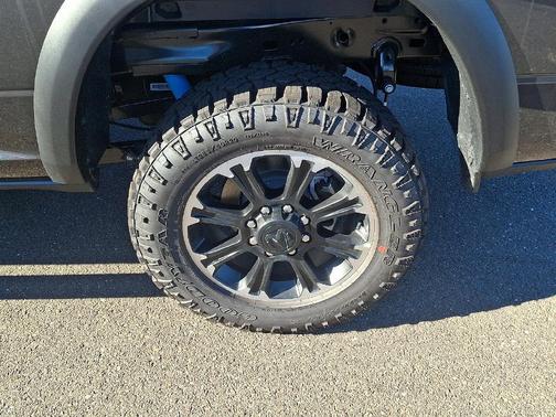 Granite Crystal Clearcoat Metallic 2027 RAM 2500 WARLOCK