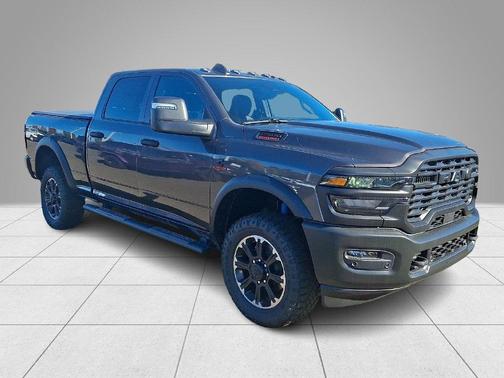 Granite Crystal Clearcoat Metallic 2027 RAM 2500 WARLOCK