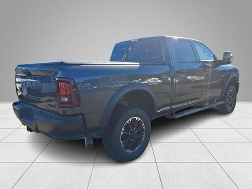 Granite Crystal Clearcoat Metallic 2027 RAM 2500 WARLOCK