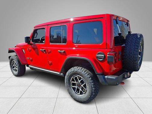 Firecracker Red Clearcoat 2026 Jeep Wrangler Rubicon