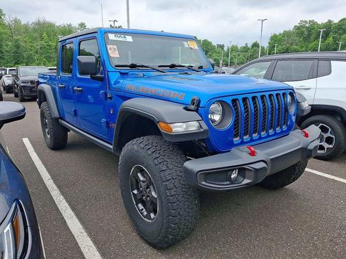 Hydro Blue Pearlcoat 2022 Jeep Gladiator Rubicon