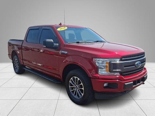 Ruby Red Metallic 2018 Ford F-150 XLT
