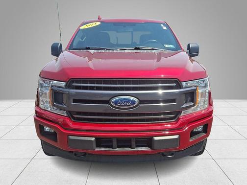 Ruby Red Metallic 2018 Ford F-150 XLT