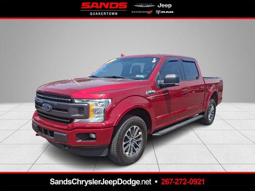 Ruby Red Metallic 2018 Ford F-150 XLT