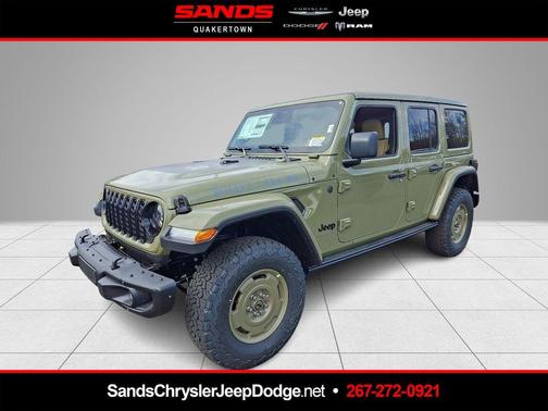 41 2026 Jeep Wrangler Sport