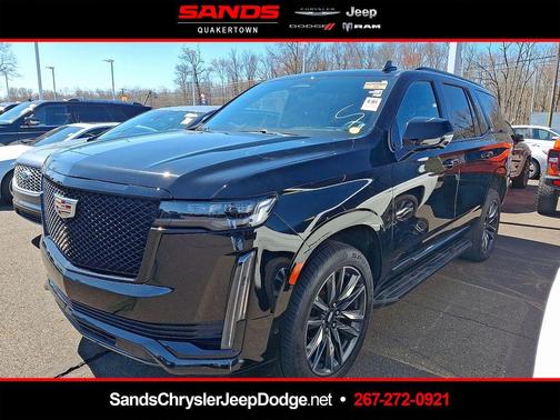 Black Raven 2023 Cadillac Escalade Sport