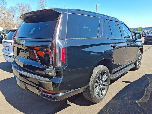 Black Raven 2023 Cadillac Escalade Sport