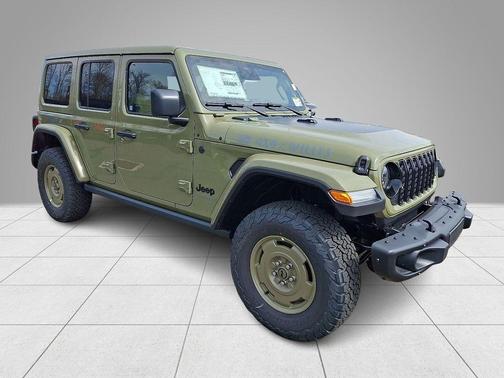 41 2026 Jeep Wrangler Sport