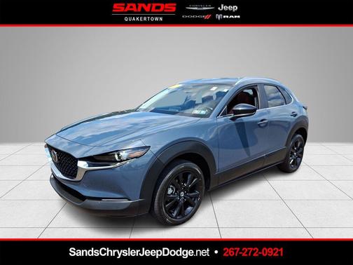 Polymetal Gray Metallic 2025 Mazda CX-30 2.5 S Carbon Edition
