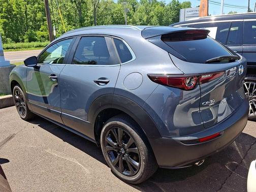 Polymetal Gray Metallic 2025 Mazda CX-30 2.5 S Carbon Edition