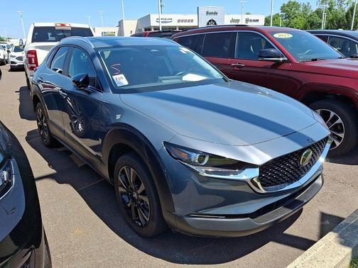 Polymetal Gray Metallic 2025 Mazda CX-30 2.5 S Carbon Edition