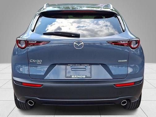 Polymetal Gray Metallic 2025 Mazda CX-30 2.5 S Carbon Edition