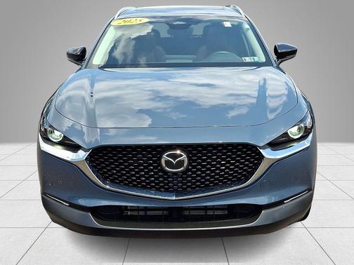 Polymetal Gray Metallic 2025 Mazda CX-30 2.5 S Carbon Edition