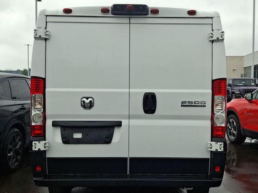 Bright White Clearcoat 2025 RAM ProMaster 2500 Base