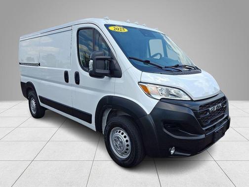 Bright White Clearcoat 2025 RAM ProMaster 2500 Base