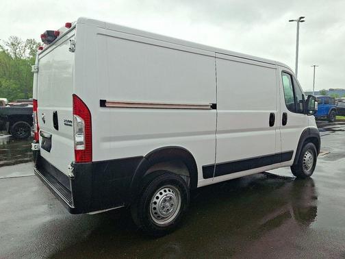 Bright White Clearcoat 2025 RAM ProMaster 2500 Base